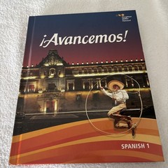 Student Edition Level 1 2018 Avancemos! (Spanish Edition) by Houghton Mifflin