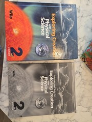 ExploringCreation w/Physical Science StudentTextbook + Solutions And Tests 2ndEd