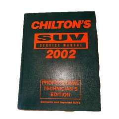 Chilton’s Truck & Van Service Manual 2002 Professional Technician’s Edition 9355