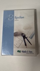Epsilon : Dvd by Math-U-See (DVD) Demme learning Homeschool
