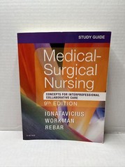 Study Guide for Medical-Surgical Nursing: Concepts for Interprofessional -9th Ed