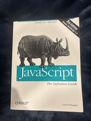 Javascript by David Flanagan and Dan Shafer (1998, Trade Paperback)