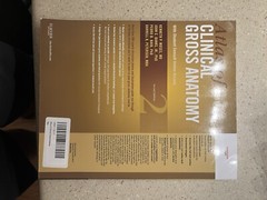 Atlas of Clinical Gross Anatomy : With STUDENT CONSULT Online Access by Kenneth