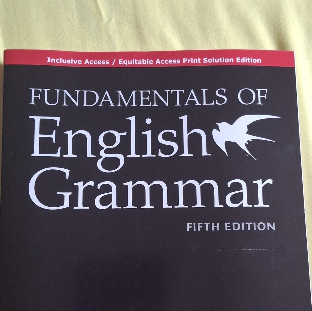 Fundamentals of English Grammar 5th Edition Textbook Azar & Hagen