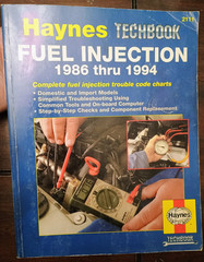 Haynes Techbook Fuel Injection 1986 thru 1994 Service Repair Manual
