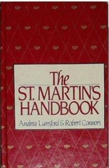 The St. Martin’s handbook – Hardcover By Lunsford, Andrea A – GOOD