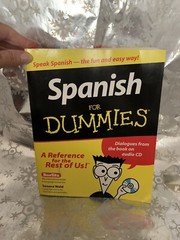 ❤️Spanish For Dummies – Paperback By Susana Wald
