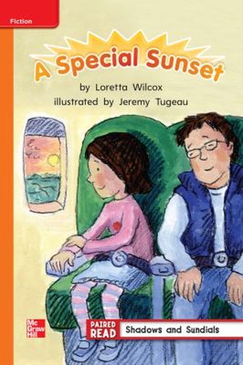 Reading Wonders Leveled Reader a Special Sunset: Approaching Unit