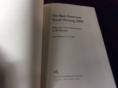 The Best American Travel Writing (2000 Paperback) By Wilson, Jason VG