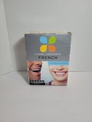 Platinum Edition Living Language French by Living Language Staff