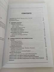 Phonological Core Dyslexia in Secondary School Students Book by Julie Marinac