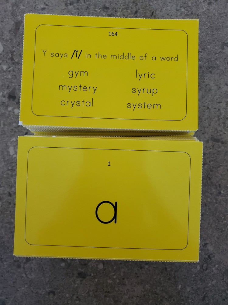 The Good And The Beautiful Phonics Cards Level K-2