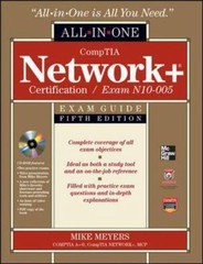 All-In-One Ser.: CompTIA Network+ Certification All-In-One Exam Guide, 5th…