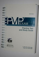 “PMP EXAMINATION – Ninth Edition,” 512 Pages, in Excellent Condition
