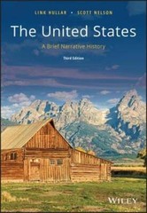 The United States: A Brief Narrative History by Link Hullar: Used