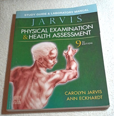 Physical Examination and Health Assessment Study Guide/Lab Manual 9th ed. Jarvis