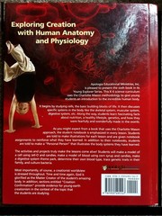 Apologia Exploring Creation Human Anatomy Physiology Textbook & Notebook Bundle