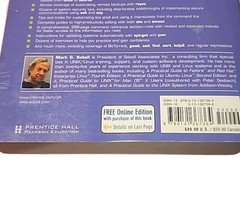 A PRACTICAL GUIDE TO LINUX(R) COMMANDS, EDITORS AND SHELL Mark G. Sobell 2010