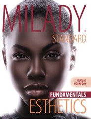 Milady Standard Esthetics Fundamentals Workbook by Joel Gerson