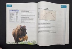 BJU Press Math 6 Worktext (4th Edition) 525444-005-01 Used-GOOD