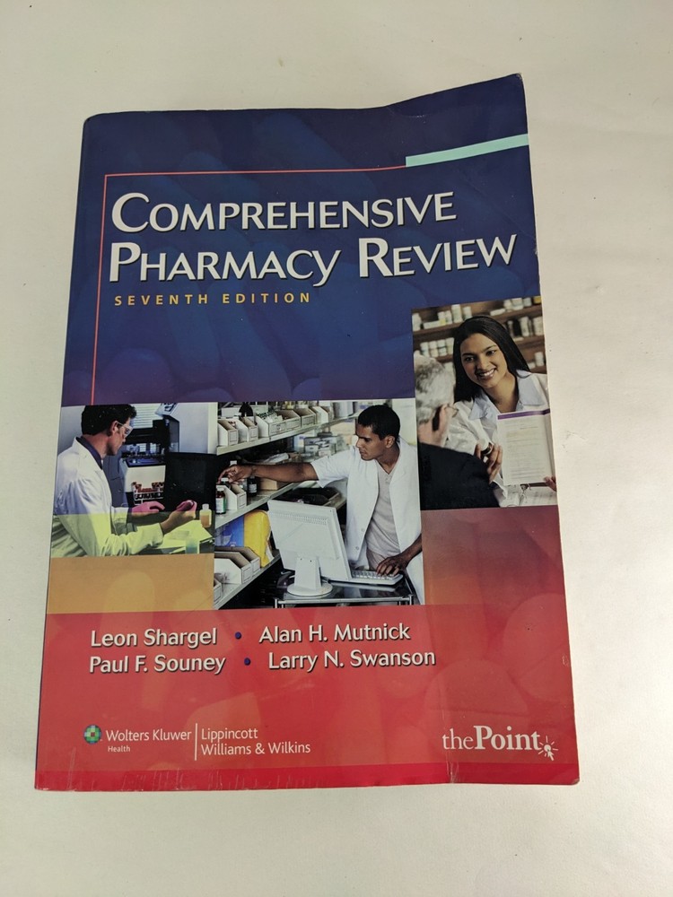 Comprehensive Pharmacy Review – Paperback By Shargel PhD RPh, Leon –