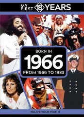 My First 18 Years – Born in 1966: From 1966 to 198… by TDM Publishing Hardback