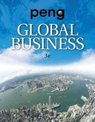 Global Business by Peng, Mike W.
