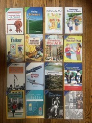 Lot Of 16 Pearson Scott Foresman Grade 5 Social Studies Language Arts Science **
