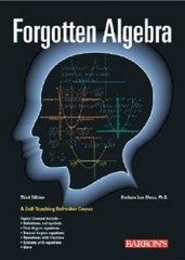 Forgotten Algebra – Paperback By Bleau, Barbara Lee – GOOD
