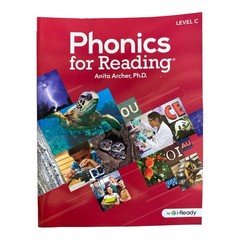 Phonics for Reading Level C Student Workbook Anita Archer i-Ready Curriculum