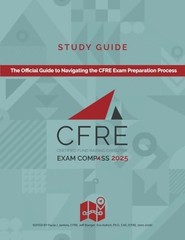 CFRE Exam Compass Study Guide 2025, International, CFRE, New Book