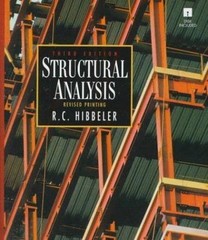 Structural Analysis by Russell C. Hibbeler (1996, Hardcover)