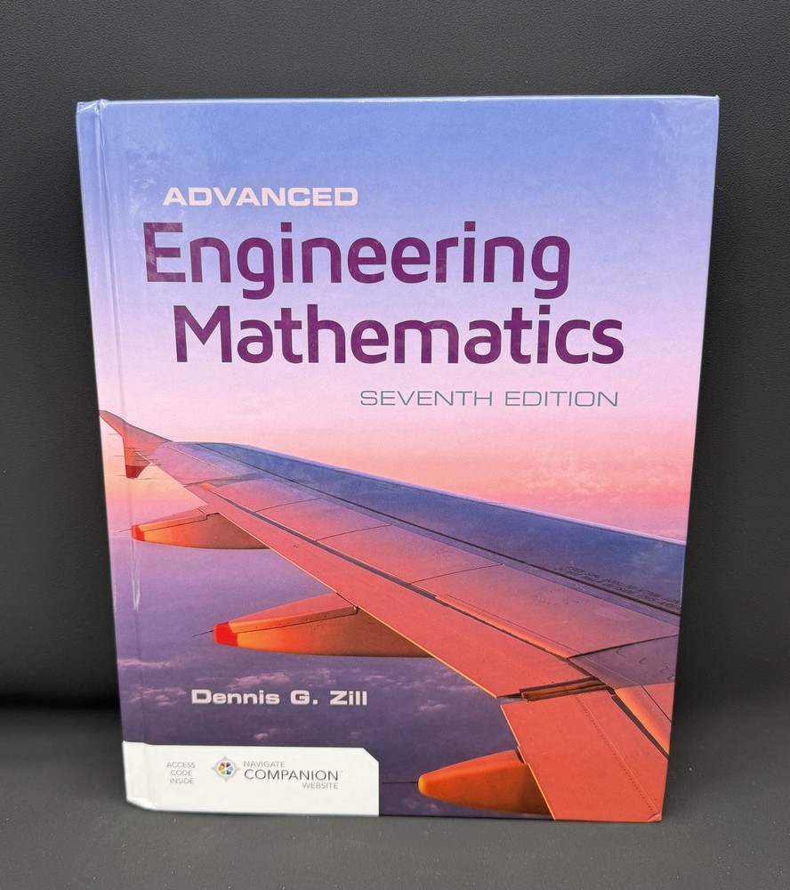 Advanced Engineering Mathematics Seventh Edition by Zill Dennis G.