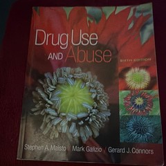 Drug Use and Abuse Sixth Edition Textbook by Maisto, Galizio & Connors