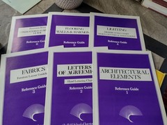 Sheffield School of Interior Design Course Materials Lot Reference Guides Lesson