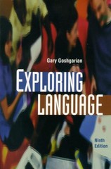 Exploring Language (9th Edition)