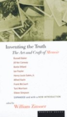 Inventing the Truth Paperback William Zinsser