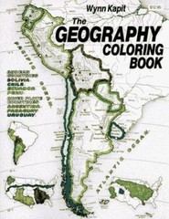 Geography Coloring Book Paperback Wynn Kapit