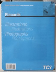 TCI Bring Science Alive! Placards Illustrations Photographs Grade K Sealed NEW