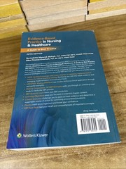 Evidence-Based Practice in Nursing and Healthcare PAPERBACK