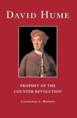 David Hume: Prophet of the Counter-Revolution by Bongie, Laurence L.