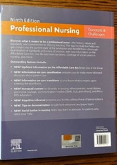 Professional Nursing : Concepts and Challenges by Beth Black 9th edition