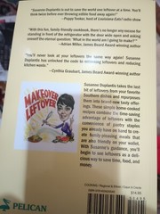 Lagniappe Leftovers by Susanne Duplantis (2022) Louisiana cookbook