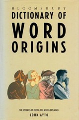 Bloomsbury Dictionary of Word Origins by Ayto, John Hardback Book The Fast Free