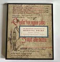 The Broadview Anthology of Medieval Drama (Eds. Fitzgerald and Sebastian)