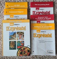Bundle: Holt Spanish 1A ¡Exprésate! Teacher’s Edition, Assessments, TPR Stories+