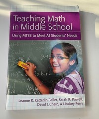 Teaching Math in Middle School: Using MTSS to Meet All Student…