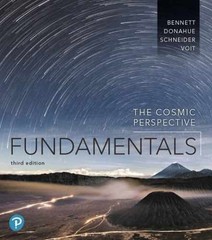 The Cosmic Perspective – Paperback, by Bennett Jeffrey; Donahue – Very Good
