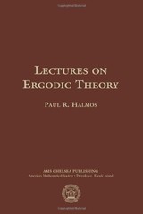 LECTURES ON ERGODIC THEORY (AMS CHELSEA PUBLISHING) By Paul R. Halmos BRAND NEW