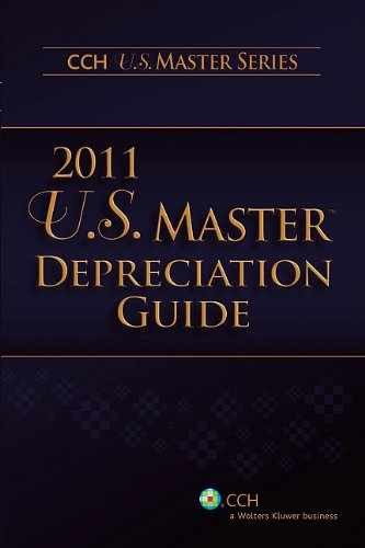 U.S. Master Depreciation Guide (2011) – Paperback, by CCH Tax Law – Acceptable r